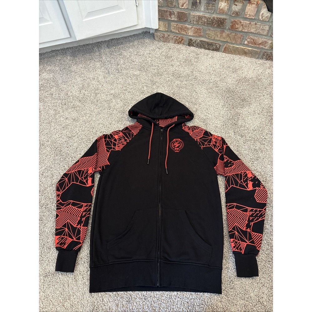 PAX East 2024 Anniversary Retro Zip Up Hoodie Con Exclusive Size Small Rare